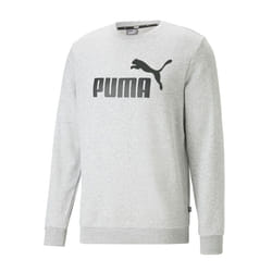 Puma Womens/Ladies ESS Logo Sweatshirt - XS, Light Grey Heather