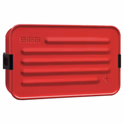 Sigg Metal Lunch Box - S, Red