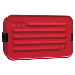 Sigg Metal Lunch Box - S, Red