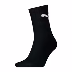 Puma Unisex Adult Lightweight Crew Socks (Pack of 3) - 2.5 UK-5 UK, Black