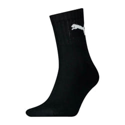 Puma Unisex Adult Lightweight Crew Socks (Pack of 3) - 2.5 UK-5 UK, Black
