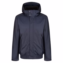 Regatta Mens Blockade Waterproof Jacket - M, Navy