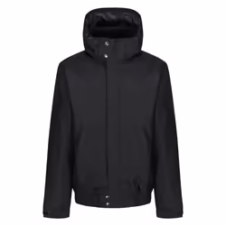 Regatta Mens Blockade Waterproof Jacket - M, Black
