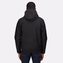 Regatta Mens Blockade Waterproof Jacket - M, Black