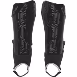 Precision Unisex Adult Origin.0 Shin Guards - M, Black/Black