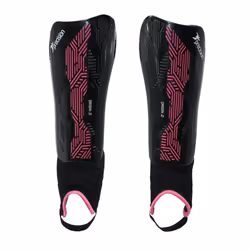 Precision Unisex Adult Origin.0 Shin Guards - XS, Black/Pink