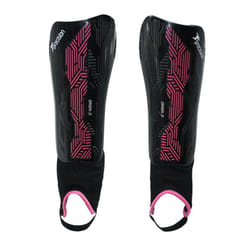 Precision Unisex Adult Origin.0 Shin Guards - XS, Black/Pink