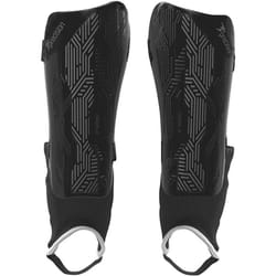 Precision Unisex Adult Origin.0 Shin Guards - XS, Black/Black