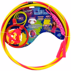 Wham-O 3 In 1 Hula Hoop Set (Pack Of 3)