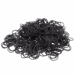 Roma Horse Plaiting Bands (Pack of 500)