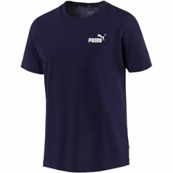 Puma Mens ESS Logo T-Shirt - XS, Peacoat