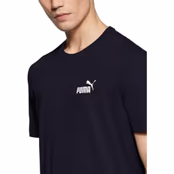 Puma Mens ESS Logo T-Shirt - XS, Peacoat