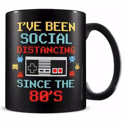 Pyramid International Social Distancing Since The 80'S Mug