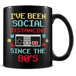 Pyramid International Social Distancing Since The 80'S Mug