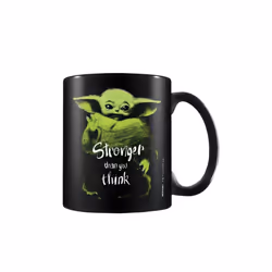 Star Wars: The Mandalorian Stronger Than You Think Mug