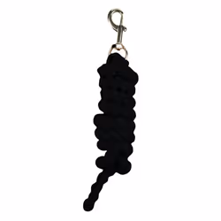 Roma Horse Leadrope - 2m, Black