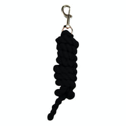 Roma Horse Leadrope - 2m, Black