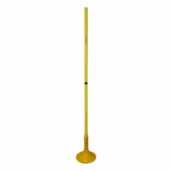 Precision Split 2 Piece Boundary Pole
