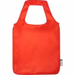 Bullet Ash RPET Tote Bag - One Size, Red