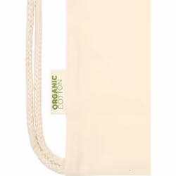 Bullet Orissa Organic Cotton Drawstring Bag - One Size, Natural