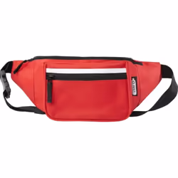 Bullet Journey RPET Waist Bag - One Size, Red