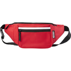 Bullet Journey RPET Waist Bag - One Size, Red