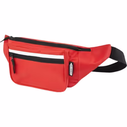 Bullet Journey RPET Waist Bag - One Size, Red