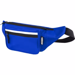 Bullet Journey RPET Waist Bag - One Size, Royal Blue