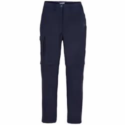Craghoppers Womens/Ladies Expert Kiwi Convertible Cargo Trousers - 20 UK R, Dark Navy