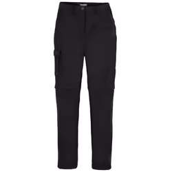 Craghoppers Womens/Ladies Expert Kiwi Convertible Cargo Trousers - 14 UK R, Black