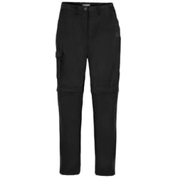 Craghoppers Womens/Ladies Expert Kiwi Convertible Cargo Trousers - 14 UK R, Black