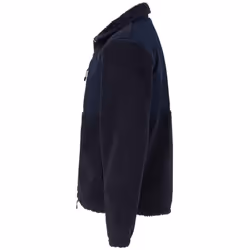 Front Row Unisex Adult Sherpa Recycled Fleece Jacket - XS, Navy