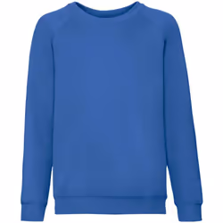 Fruit Of The Loom Childrens/Kids Classic Raglan Sweatshirt