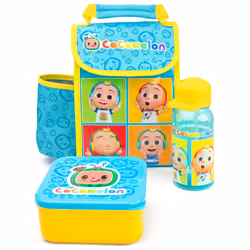 Cocomelon Childrens/Kids Baby JJ Lunch Bag Set