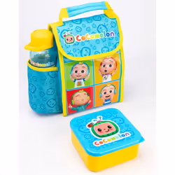 Cocomelon Childrens/Kids Baby JJ Lunch Bag Set