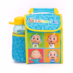 Cocomelon Childrens/Kids Baby JJ Lunch Bag Set