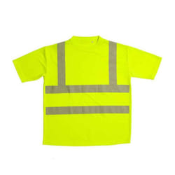 Warrior Unisex Adult Hi-Vis T-Shirt - XL, Fluorescent Yellow