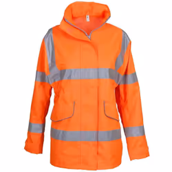 Yoko Womens/Ladies Executive Hi-Vis Jacket - XL, Orange