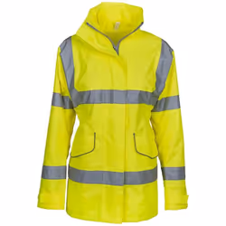 Yoko Womens/Ladies Executive Hi-Vis Jacket - XXL, Yellow
