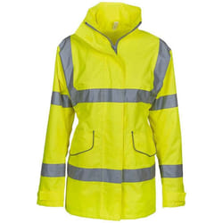 Yoko Womens/Ladies Executive Hi-Vis Jacket - XXL, Yellow