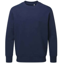Anthem Unisex Adult Organic Sweatshirt - S, Navy