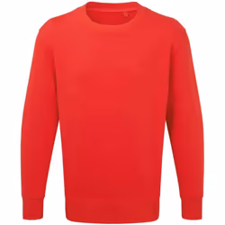 Anthem Unisex Adult Organic Sweatshirt - XS, Red