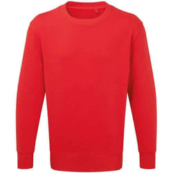 Anthem Unisex Adult Organic Sweatshirt - XS, Red