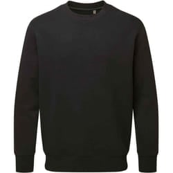 Anthem Unisex Adult Organic Sweatshirt - XS, Black