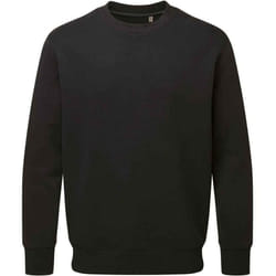 Anthem Unisex Adult Organic Sweatshirt - XXL, Black