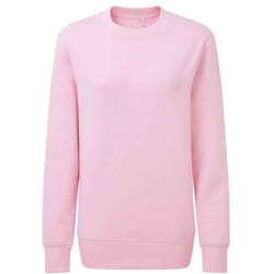 Anthem Unisex Adult Organic Sweatshirt - XS, Pink