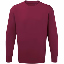 Anthem Unisex Adult Organic Sweatshirt - XS, Burgundy