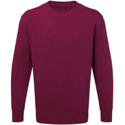 Anthem Unisex Adult Organic Sweatshirt - XS, Burgundy
