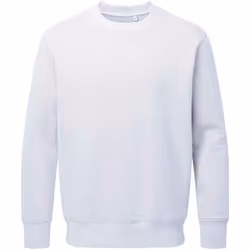 Anthem Unisex Adult Organic Sweatshirt - XS, White