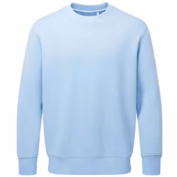Anthem Unisex Adult Organic Sweatshirt - S, Light Blue